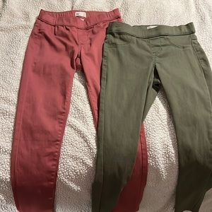 Girls straight leg pants